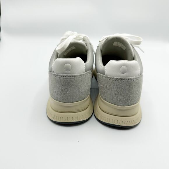 Everlane Tread Sneakers Trainers Suede Gray Green New In Box Size 8 - Picture 2 of 9